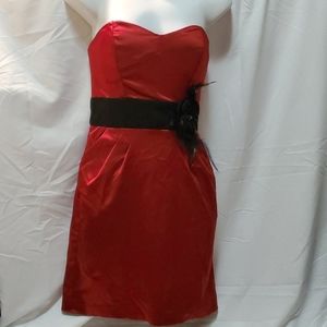 Strapless Dress